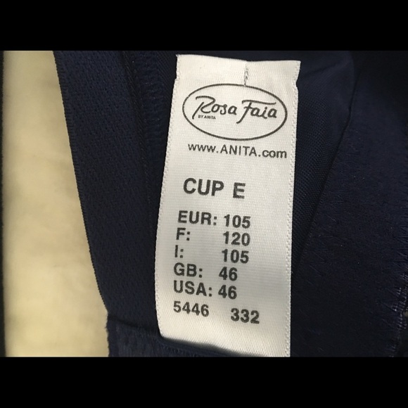 Rosa Faia bra - Picture 2 of 2